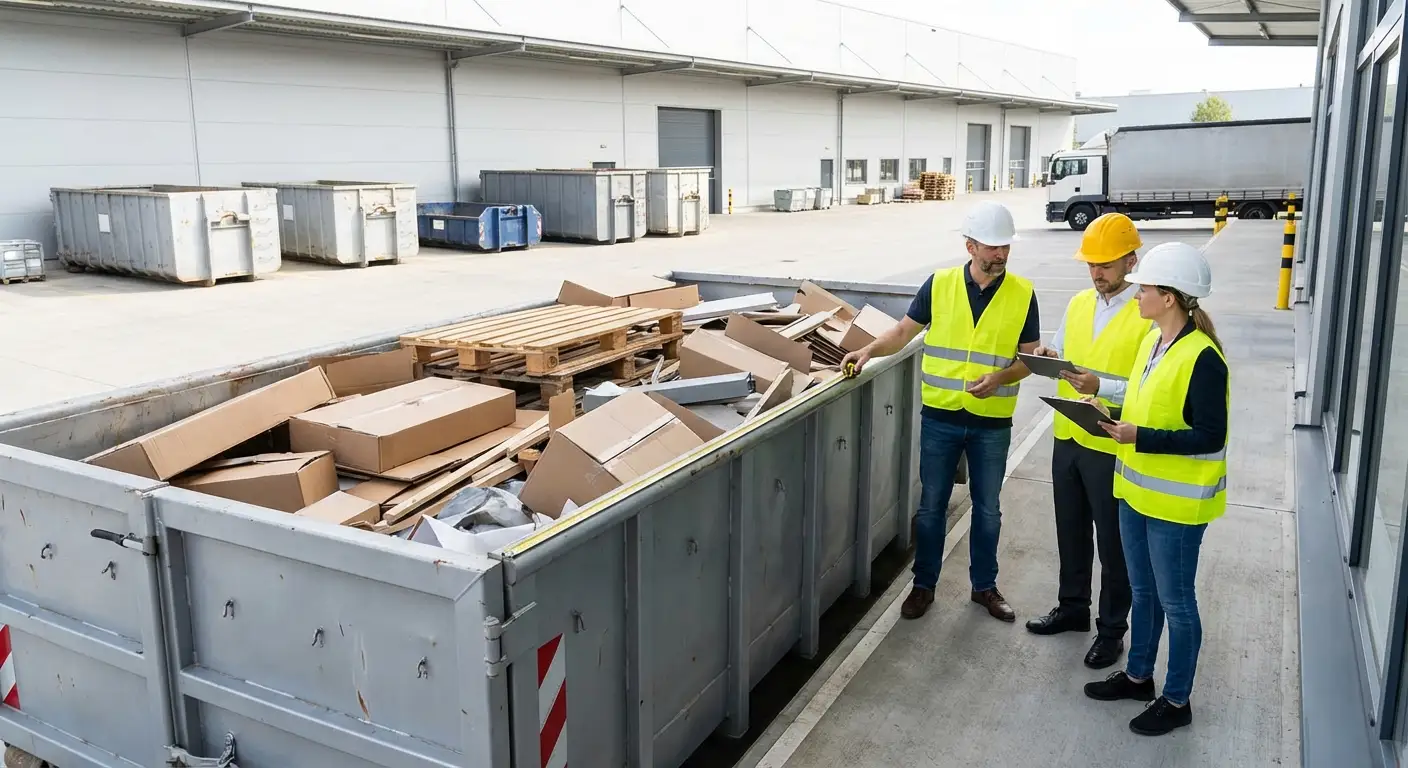 Assessment of commercial waste logistics and site requirements in Pasco, WA