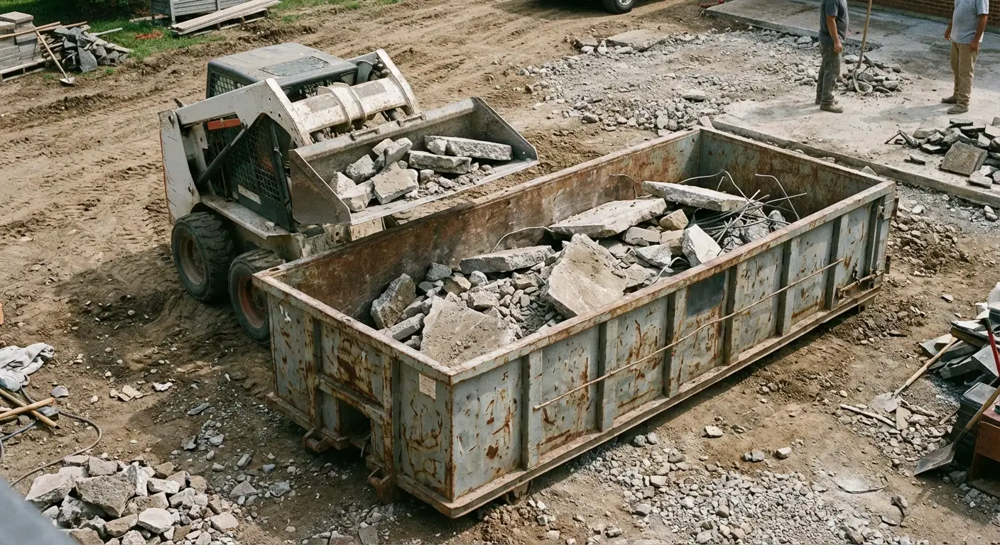 Heavy Concrete Patio Removal in Pasco, WA