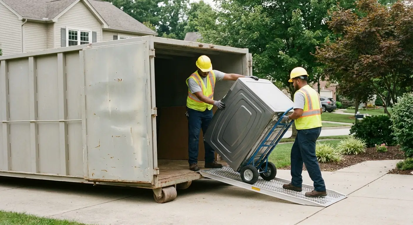 Walk-in loading door feature in Pasco, WA