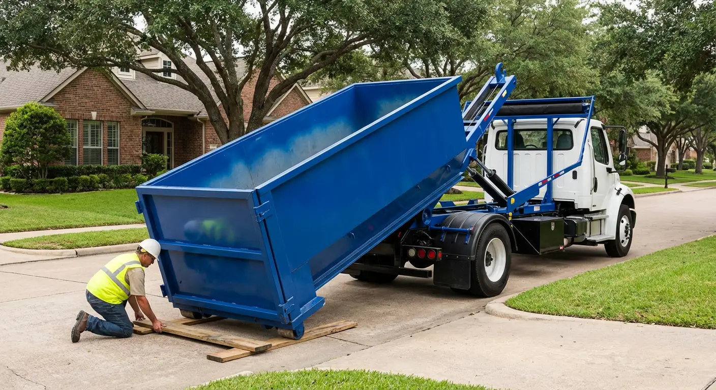 Roll-Off Dumpster Rental Logistics in Pasco
