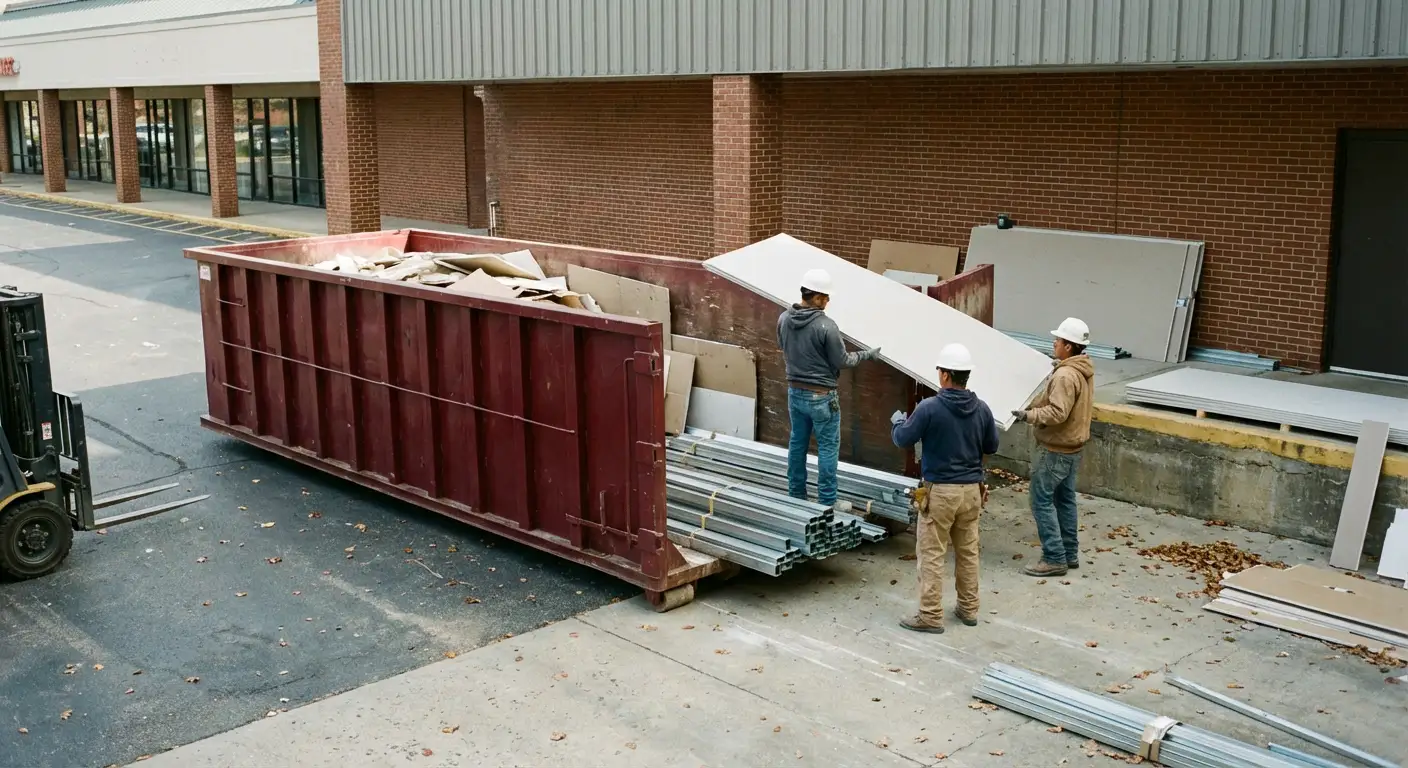 Commercial Strip-Mall Demolition in Pasco, WA