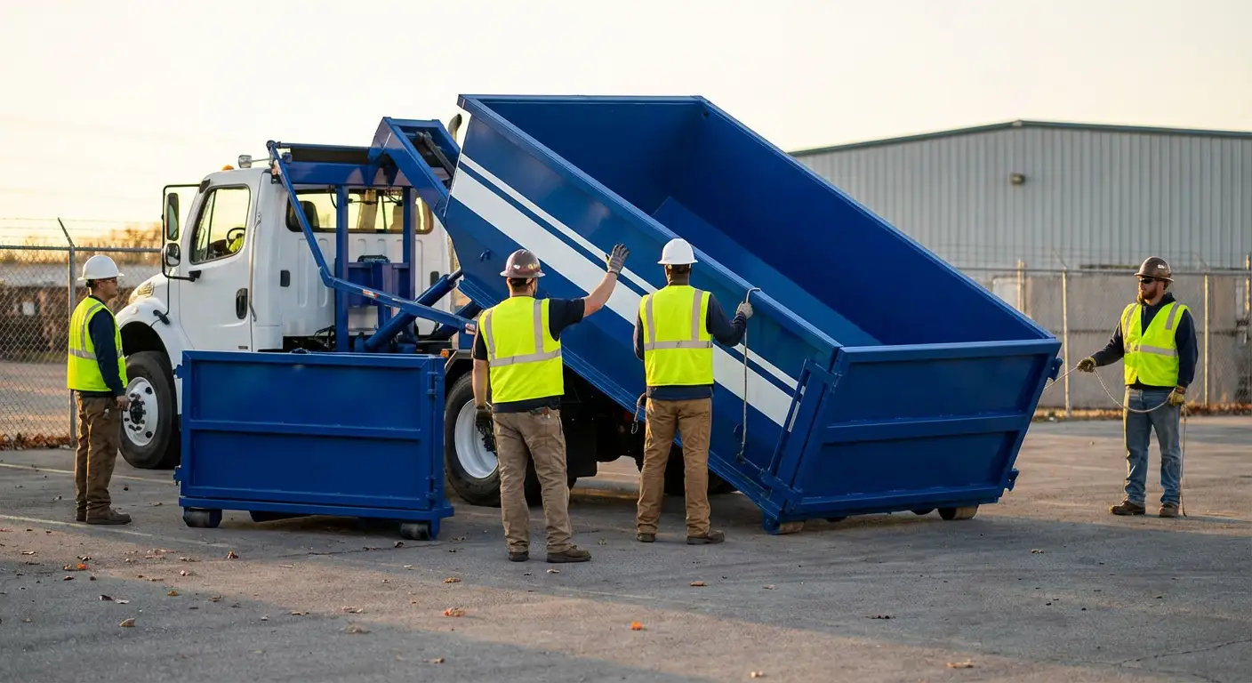Roll-off dumpster service in Pasco, WA
