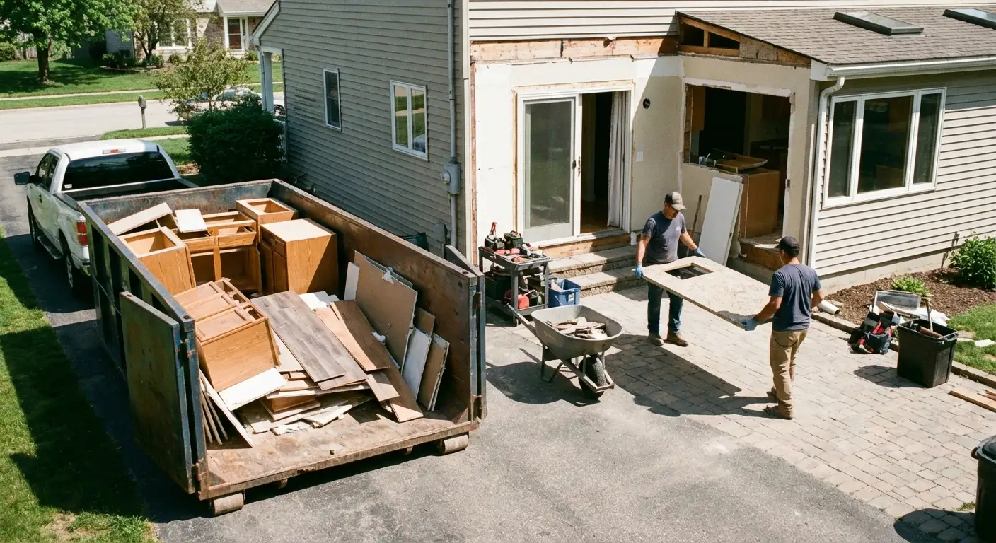 Mid-Sized Kitchen Renovations in Pasco, WA