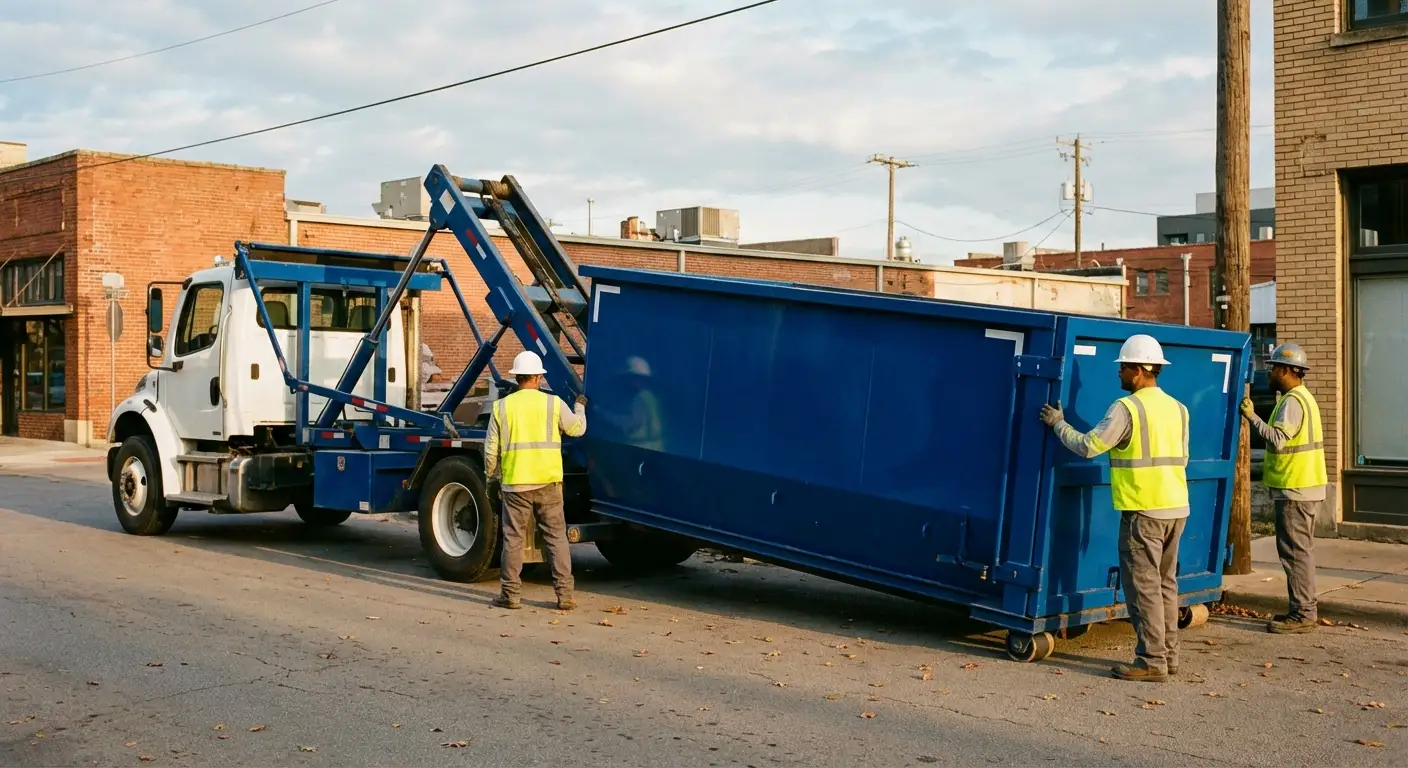 Dumpster rental service in Pasco