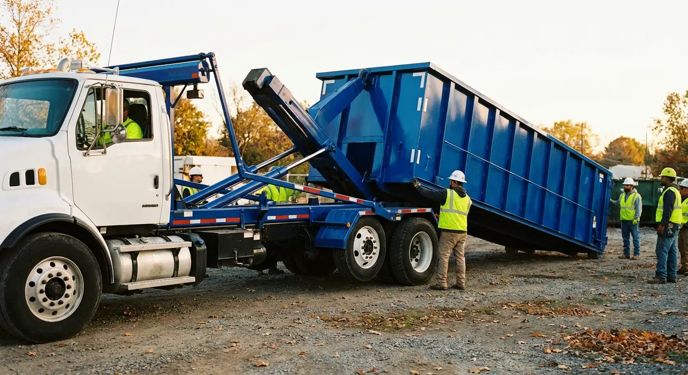 Waste management and dumpster rental services in Pasco, WA