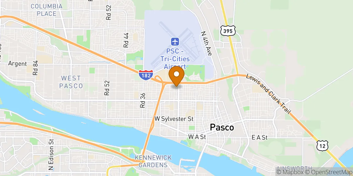  neighborhood map in Pasco, WA