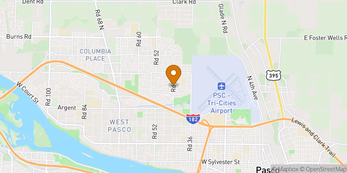  neighborhood map in Pasco, WA